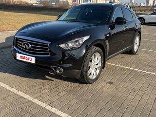 2008 Infiniti FX35 II (S51), чёрный, 1300000 рублей, вид 1