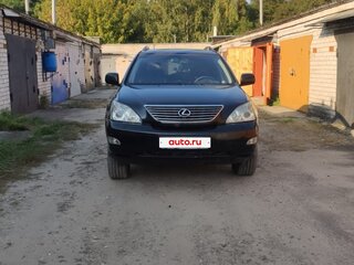 2007 Lexus RX 350 II Рестайлинг, чёрный, 1450000 рублей, вид 3