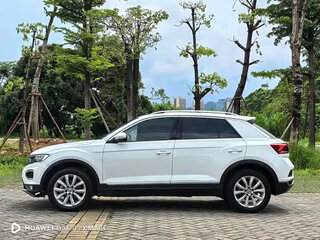 2021 Volkswagen T-Roc I (China Market), белый, 1510213 рублей, вид 4