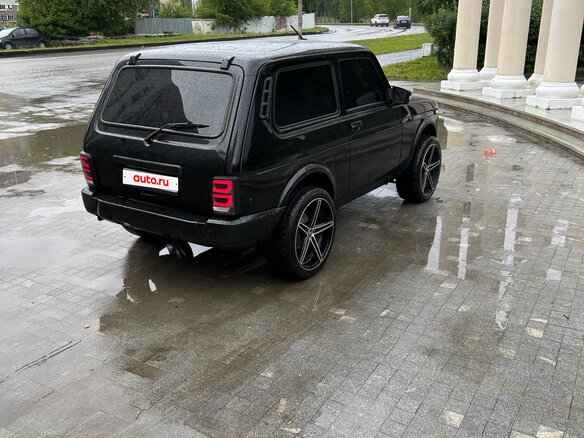 2022 Lada (ВАЗ) Niva Legend Euro-2 I, чёрный, 1440000 рублей - вид 5