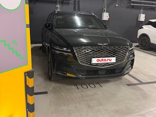 2021 Genesis GV80 I, зелёный, 7150000 рублей, вид 4