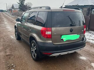 2012 Skoda Yeti I, коричневый, 700000 рублей, вид 3