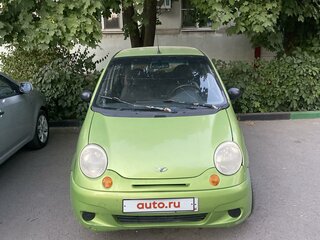 2005 Daewoo Matiz I Рестайлинг, зелёный, 120000 рублей, вид 2
