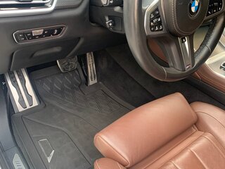 2020 BMW X6 40i III (G06), белый, 8300000 рублей, вид 5