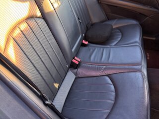 2005 Mercedes-Benz E-Класс AMG 55 AMG III (W211, S211), чёрный, 1800000 рублей, вид 4