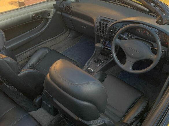 1993 Toyota Celica GT V (T180), жёлтый - вид 20