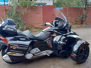 2010 BRP Can-Am Spyder, чёрный, 870000 рублей, вид 3