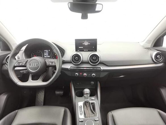 2023 Audi Q2 L 35 TFSI I Рестайлинг, чёрный, 1750000 рублей - вид 7