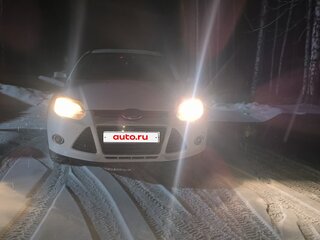 2012 Ford Focus III, белый, 820000 рублей, вид 2