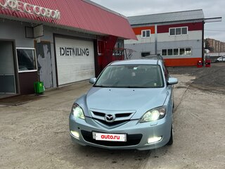 2006 Mazda 3 I (BK) Рестайлинг, серебристый, 515000 рублей, вид 1