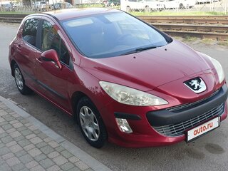 2008 Peugeot 308 I, красный, 500000 рублей, вид 4