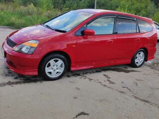 2001 Honda Stream I, красный, 525000 рублей, вид 5