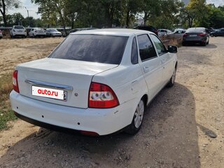 2011 Lada (ВАЗ) Priora I, белый, 600000 рублей, вид 4