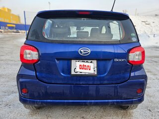 2016 Daihatsu Boon III, синий, 895000 рублей, вид 4
