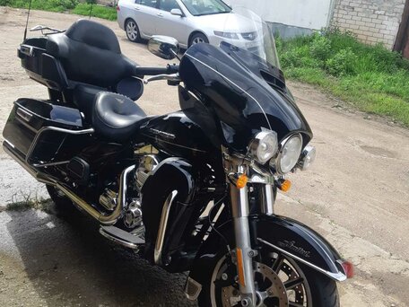 2014 Harley-Davidson Electra Glide, чёрный, 1149000 рублей, вид 2