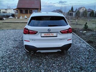 2018 BMW X1 20d xDrive II (F48), белый, 3100000 рублей, вид 2