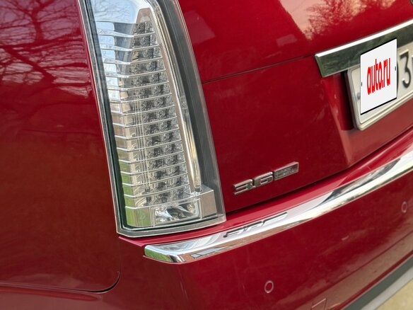 2009 Cadillac CTS II, красный, 990000 рублей - вид 15