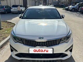 2019 Kia K5 II, белый, 2000250 рублей, вид 1