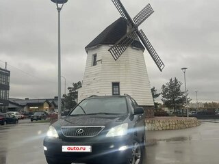 2008 Lexus RX 350 II Рестайлинг, чёрный, 1150000 рублей, вид 1