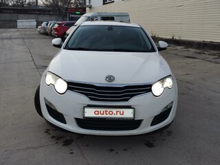 2012 MG 550 I, белый, 845000 рублей, вид 4