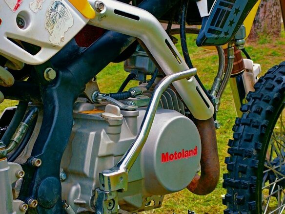 2024 JMC 150 MX, жёлтый, 75000 рублей - вид 3