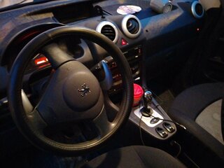 2006 Peugeot 1007, серебристый, 325000 рублей, вид 4