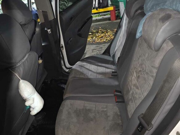 2012 Chevrolet Spark III, белый, 400000 рублей - вид 5
