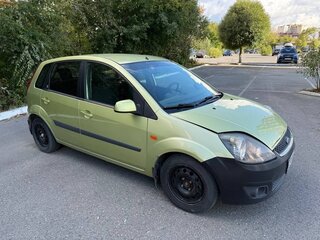 2007 Ford Fiesta Mk5, зелёный, 249000 рублей, вид 2