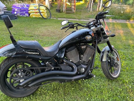 2008 Victory Hammer S, чёрный, 800000 рублей, вид 2