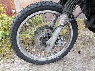 1995 Yamaha XTZ750 Super Tenere, зелёный, 350000 рублей, вид 5