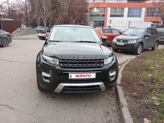 2012 Land Rover Range Rover Evoque 6-speed I, чёрный, 2385000 рублей, вид 1