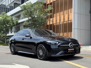2026 Mercedes-Benz C-Класс Long 260 L V (W206), чёрный, 4240000 рублей, вид 3