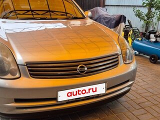 2002 Nissan Skyline XI (V35), серебристый, 760000 рублей, вид 1