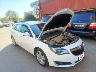 2017 Opel Insignia I Рестайлинг, белый, 1250000 рублей, вид 2