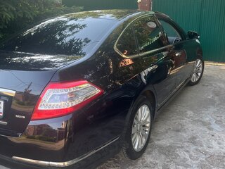 2012 Nissan Teana II (J32) Рестайлинг, чёрный, 1140000 рублей, вид 4