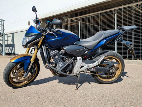 2012 Honda CB 600F Hornet, синий, 609999 рублей, вид 1
