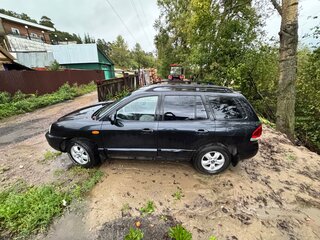 2008 Hyundai Santa Fe Classic Classic, чёрный, 680000 рублей, вид 5