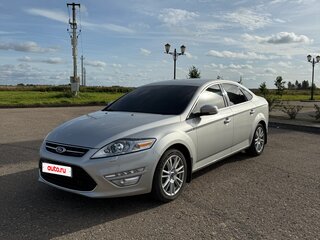 2012 Ford Mondeo IV Рестайлинг, серебристый, 1200000 рублей, вид 4