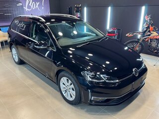 2018 Volkswagen Golf VII Рестайлинг, чёрный, 1530000 рублей, вид 5