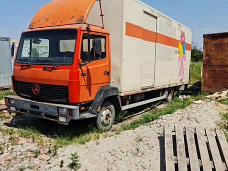 1985 Mercedes-Benz 814, оранжевый, 850000 рублей, вид 2