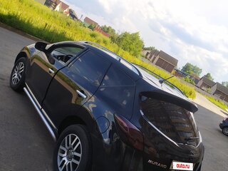 2009 Nissan Murano II (Z51), чёрный, 1620000 рублей, вид 4