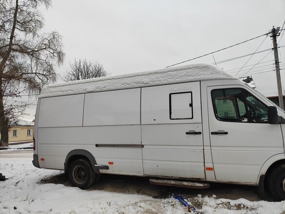 2014 Mercedes-Benz Sprinter Classic, белый, 1650000 рублей - вид 6