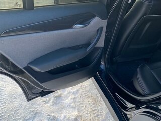 2011 BMW X1 18i I (E84), чёрный, 1380000 рублей, вид 3