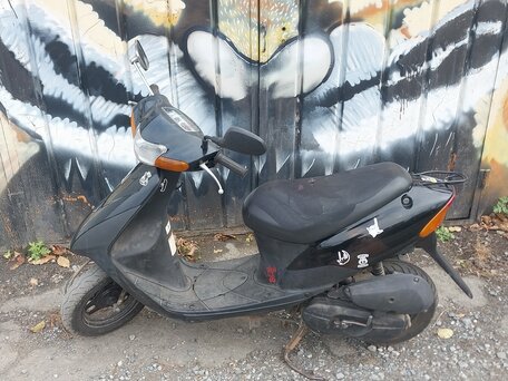 2001 Suzuki Lets 2, чёрный, 35000 рублей, вид 1