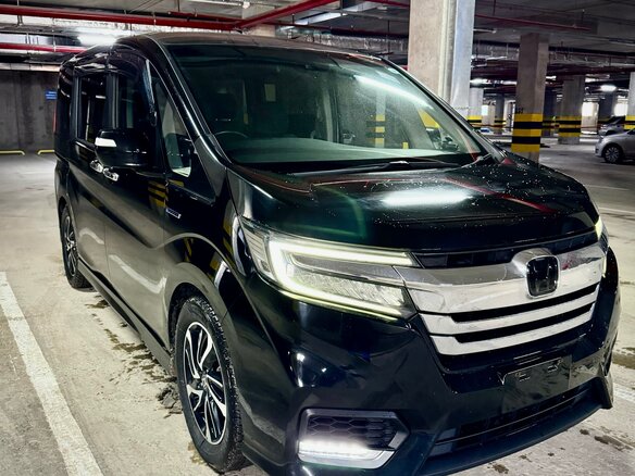 2018 Honda Stepwgn Spada V Рестайлинг, чёрный, 2600000 рублей - вид 5
