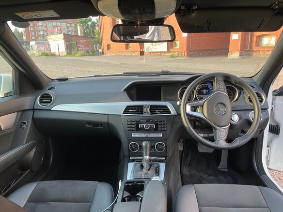 2013 Mercedes-Benz C-Класс 180 BlueEFFICIENCY III (W204) Рестайлинг, белый, 1570000 рублей - вид 8