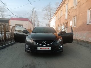 2011 Mazda 6 II (GH) Рестайлинг, коричневый, 850000 рублей, вид 3