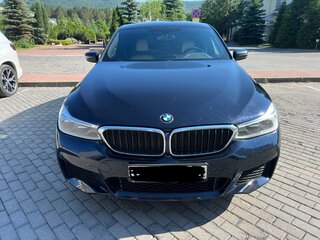 2019 BMW 6 серии Gran Turismo 620d xDrive IV (G32), чёрный, 4600000 рублей, вид 1