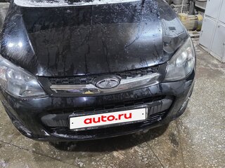 2013 Lada (ВАЗ) Kalina II, синий, 360000 рублей, вид 1