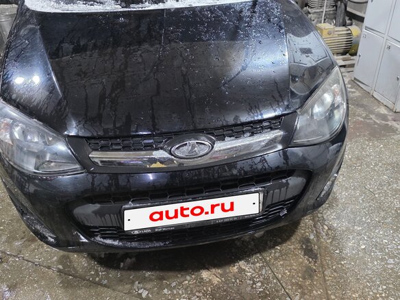 2013 Lada (ВАЗ) Kalina II, синий, 360000 рублей
